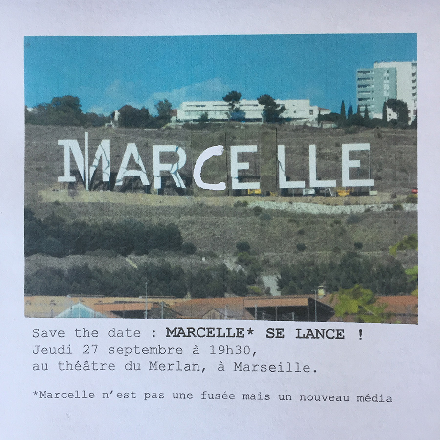 Marcelle se lance !