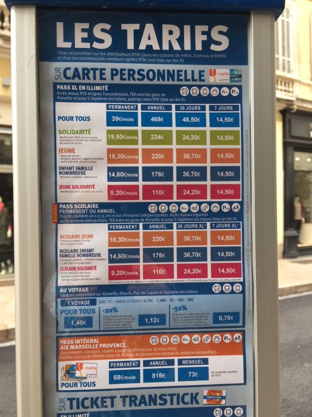 Gratuité des transports en commun : une option crédible pour Marseille ? 1