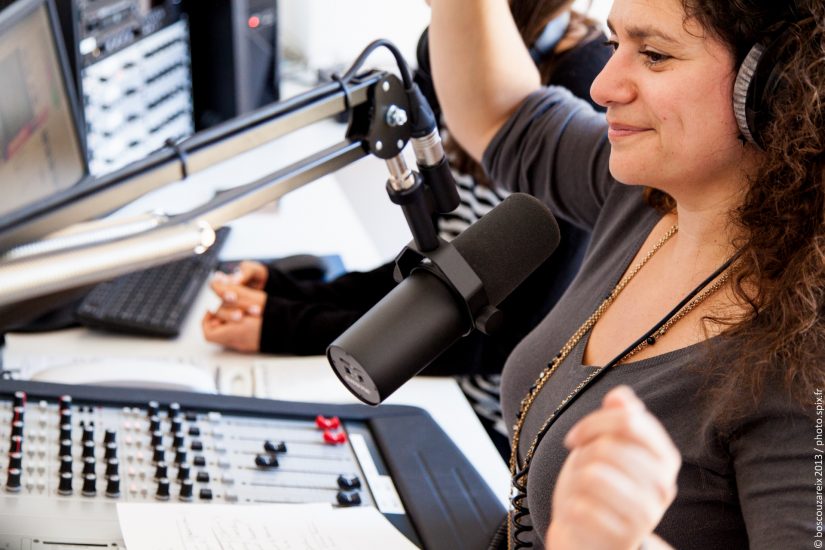 Un studio radio pour ados en souffrance 1