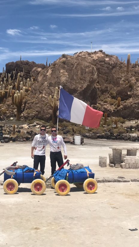 btvg #4 Les frères L. ont traversé un désert bolivien pour deux associations de la région 1