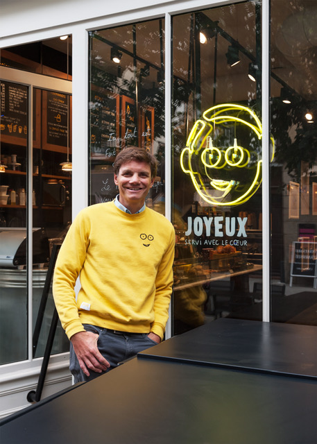 Un café qui emploie des personnes extra-ordinaires !