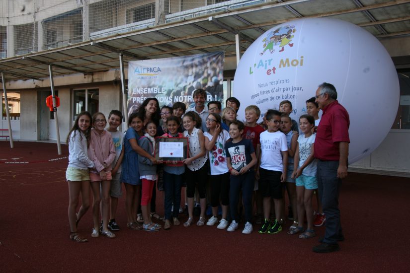 Un programme pédagogique pour alerter sur la pollution de l'air 2