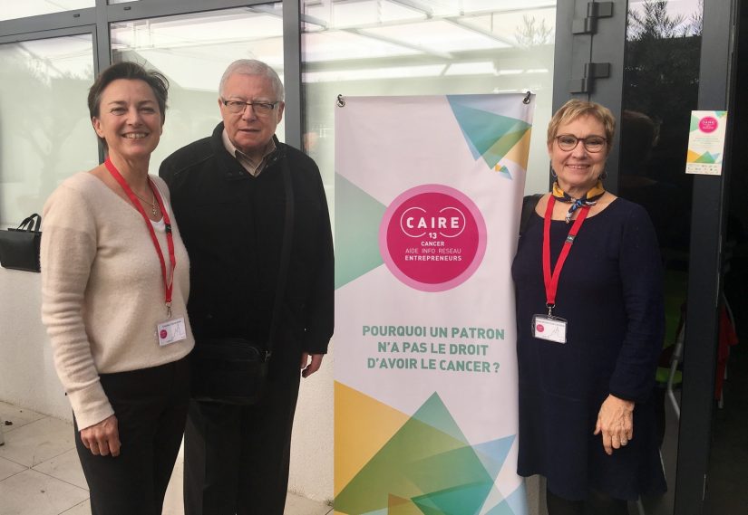 Caire 13 épaule les salarié indépendants malades du cancer 2