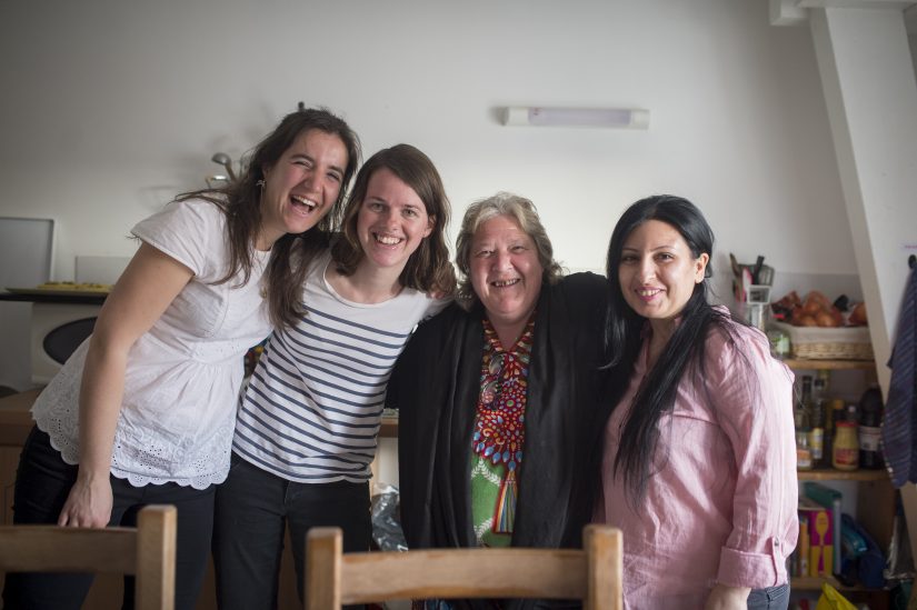 Mieux que le foyer, la coloc entre sans-abris et jeunes actifs 2