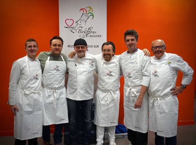 Repas de Noël étoilé pour les démunis