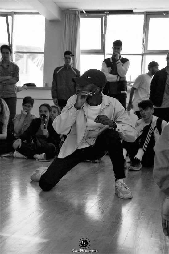 En cas de décrochage, utiliser l'escalier de secours