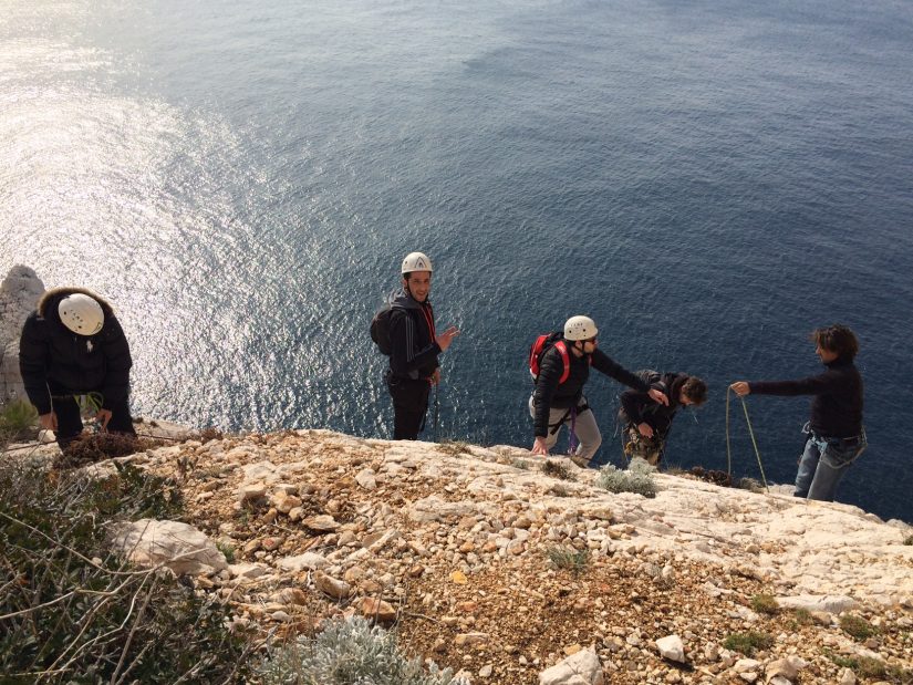 Escalier de secours pour gros décrochages 10