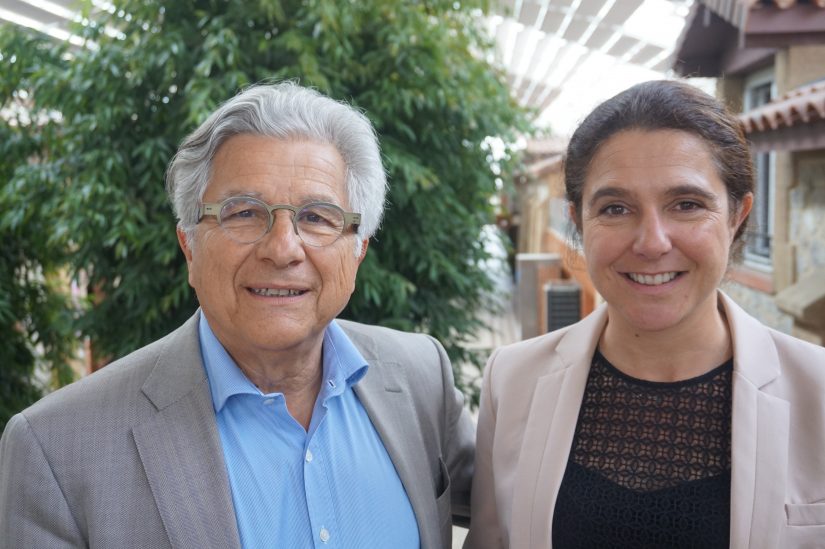 Escalier de secours pour gros décrochages 3