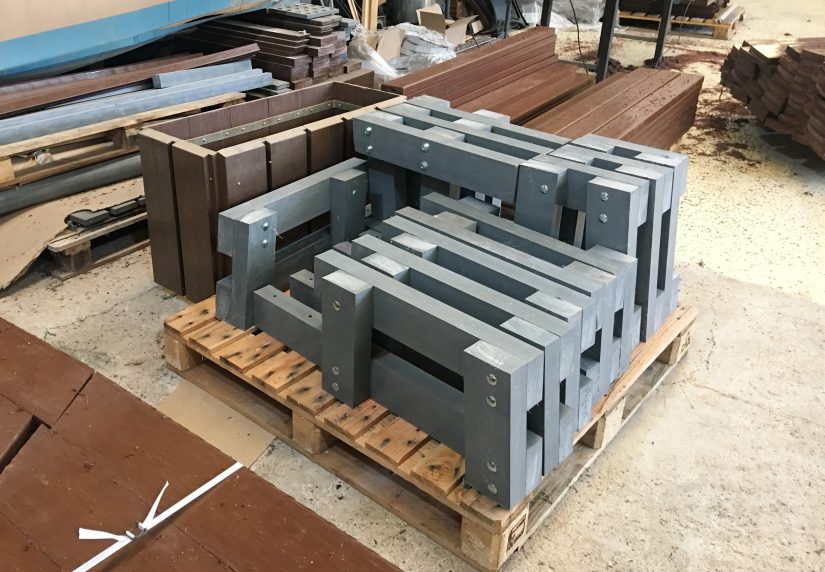 Recycler le plastique dans du mobilier urbain 7