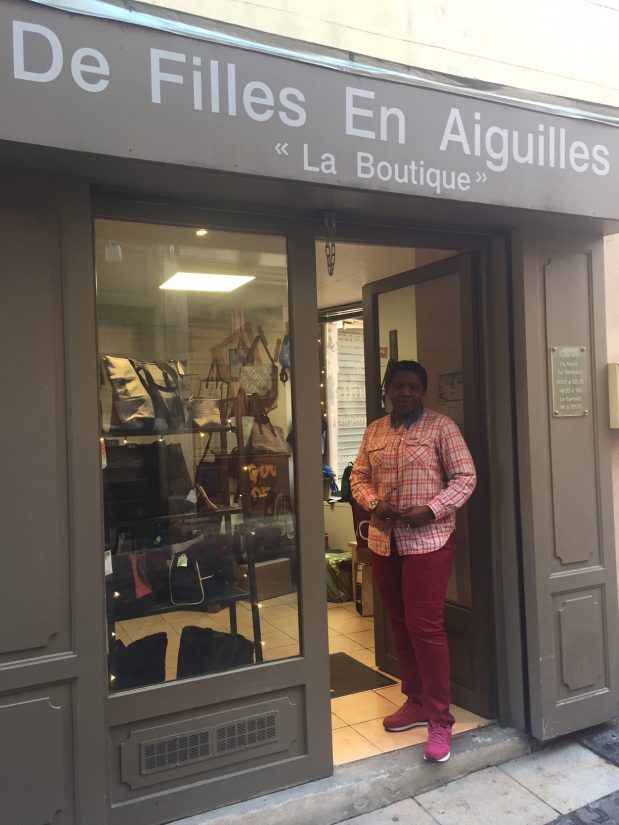 Atelier des Ormeaux pour les femmes dans la précarité