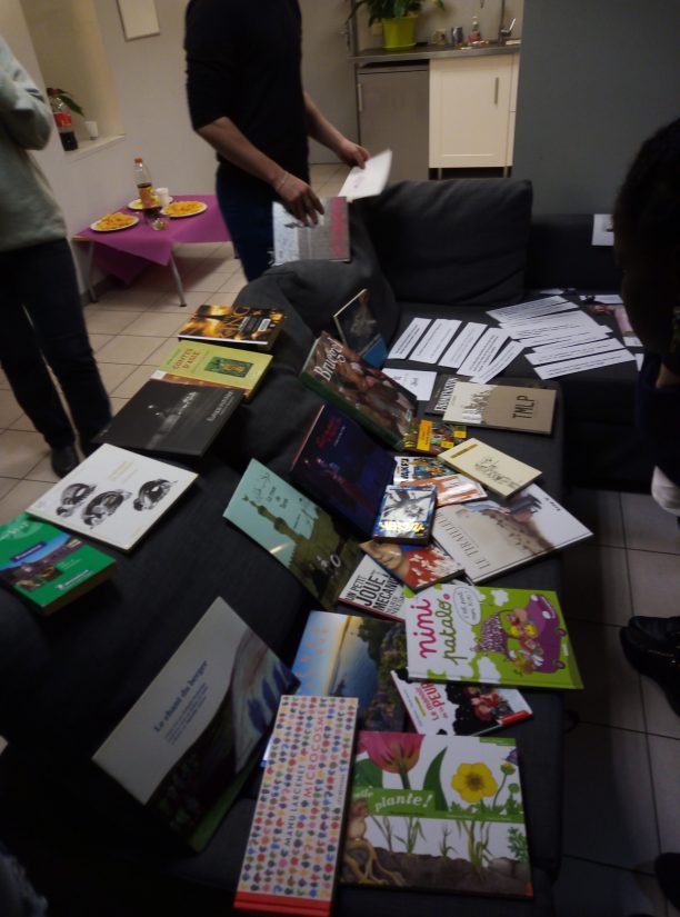 Faire du livre un objet familier 2