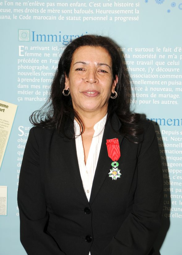 Fatima Rhazi : elle émancipe les femmes venues d’ailleurs