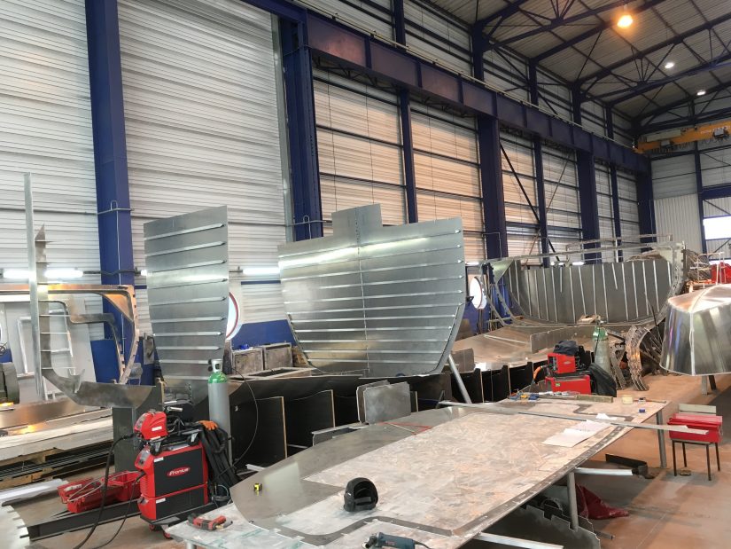 Un voilier cargo plein de vin, de café et de chocolat 2