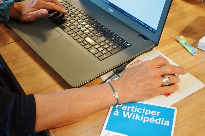 La lutte pour l’égalité femme/homme... jusque sur Wikipédia 3