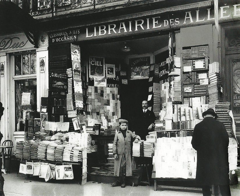 Les confidences d'une librairie centenaire et en bonne santé 1