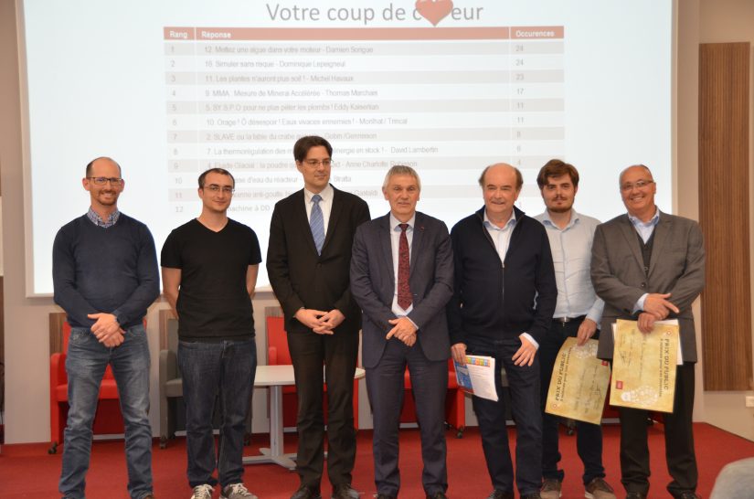 Les scientifiques du CEA jouent à Géo Trouvetou 2