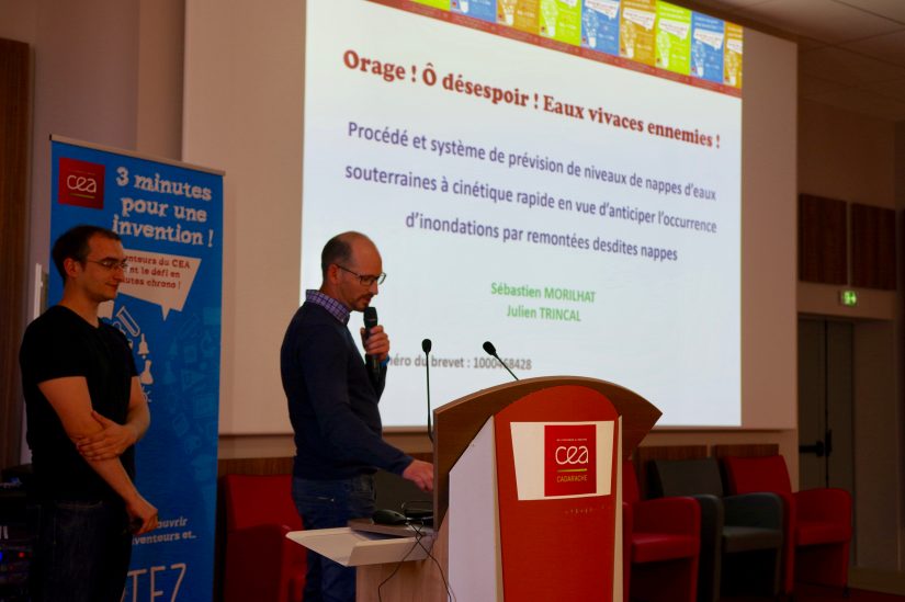 Les scientifiques du CEA jouent à Géo Trouvetou 3