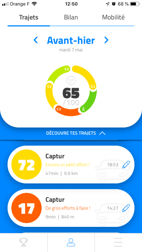 [Série] Pollution de l’air #3 Une appli pour devenir écomobiliste ? 3