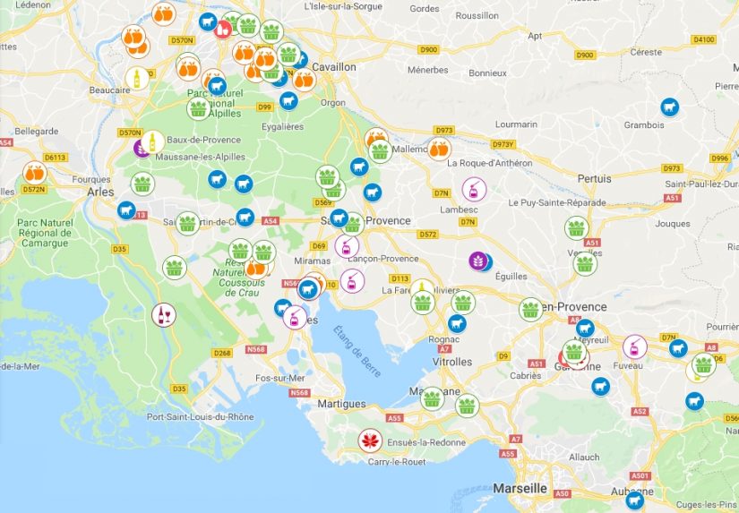 Des produits locaux et de saison jusqu’à la cantine 2