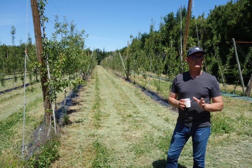 Des produits locaux et de saison jusqu’à la cantine 3