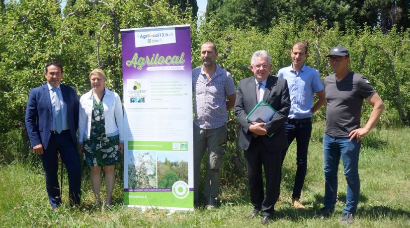 Des produits locaux et de saison jusqu’à la cantine 4