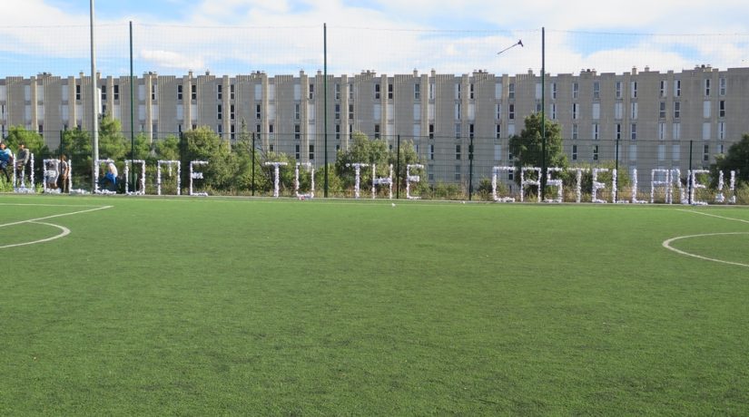 Agnès Maillard et Louis Duffet, guides bénévoles de leur quartier du nord de Marseille 1