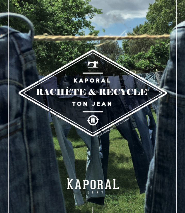 Kaporal entrecroise denim et fibre sociétale 3