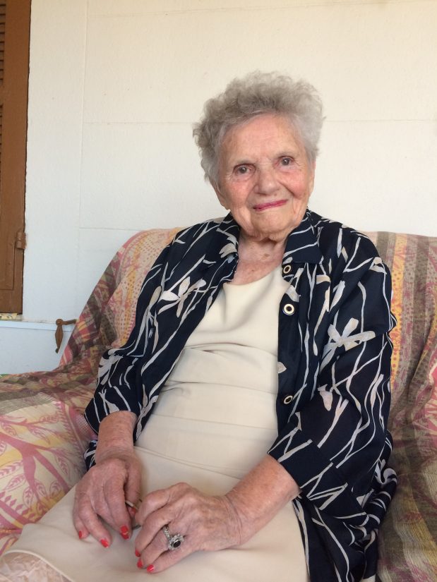 Madeleine, 103 ans, à la tête de cinq générations de femmes 10