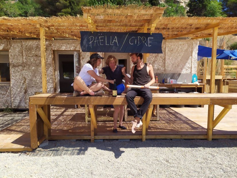 Parc Foresta, cinq mois après