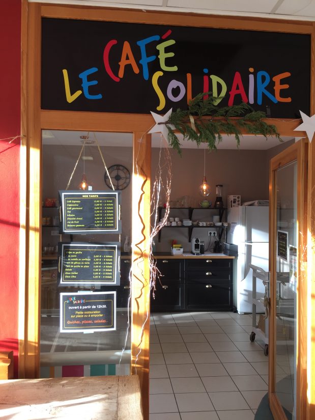 Un café solidaire pour égayer la vie en Ehpad 1