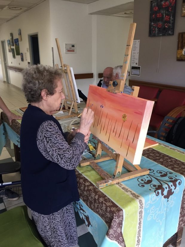 Un café solidaire pour égayer la vie en Ehpad 3