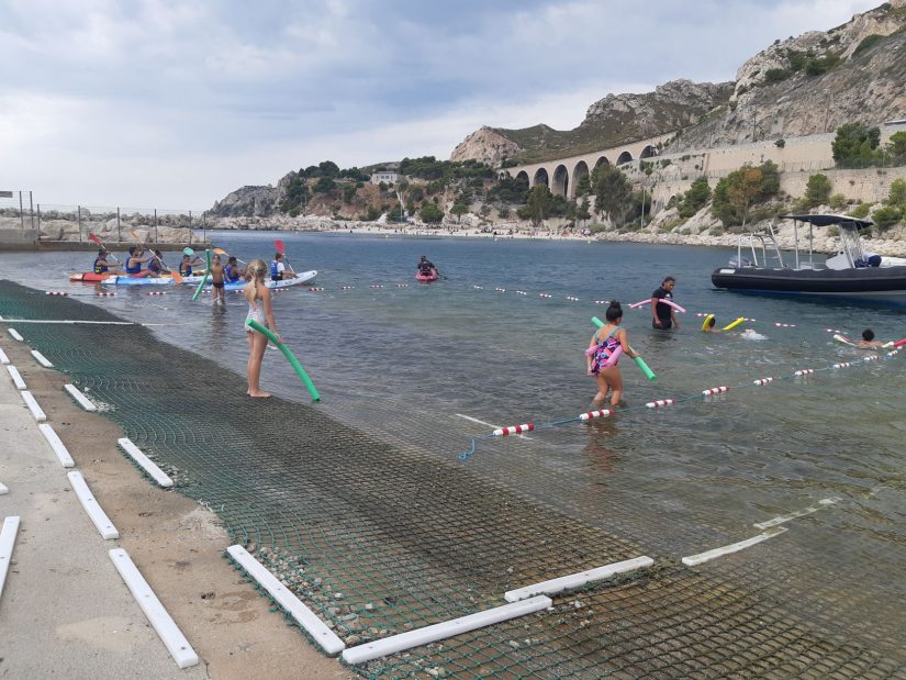 Sur la plage de l’Estaque, gamins des cités et policiers apprennent à s’apprécier 2