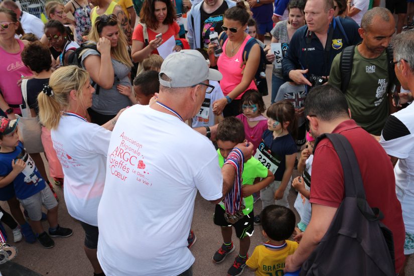 Des épreuves de course pour la promo du don d'organes 3