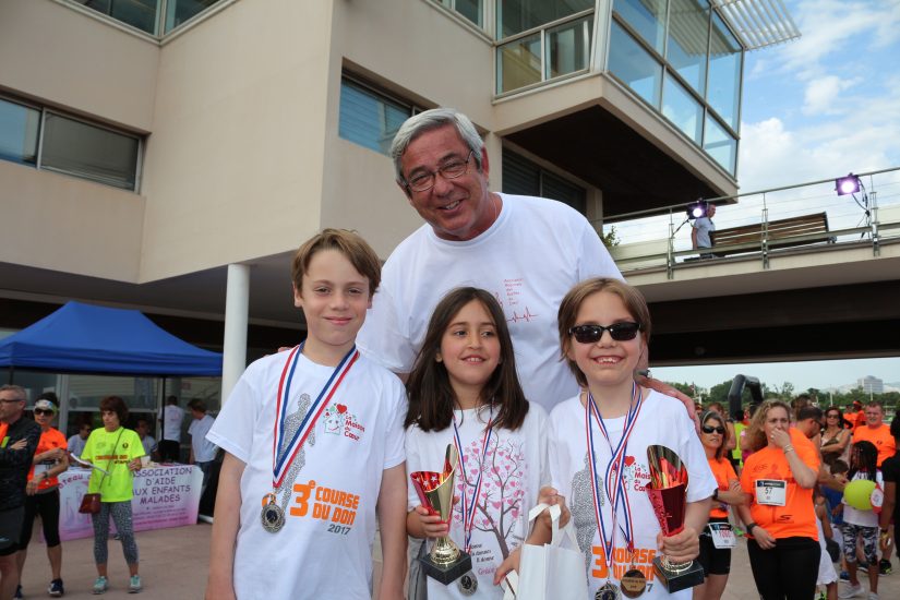 Des épreuves de course pour la promo du don d'organes 4