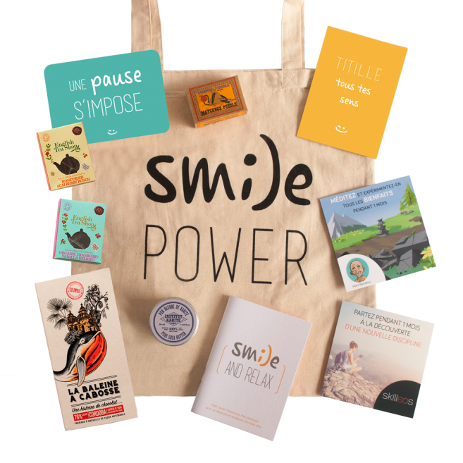 Octobre rose : zoom sur la  "Smile in box" 2