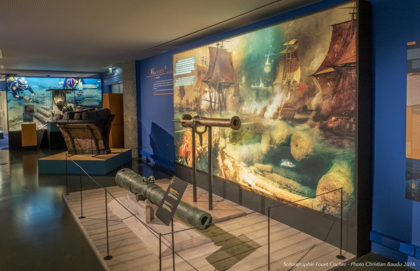 L'archéologie sous-marine, c'est à Marseille ça se passe 6