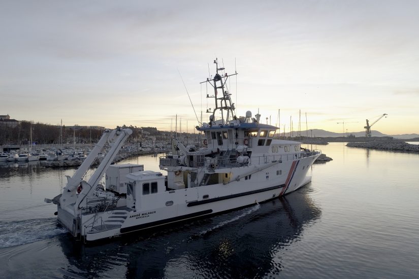 L'archéologie sous-marine, c'est à Marseille ça se passe 5
