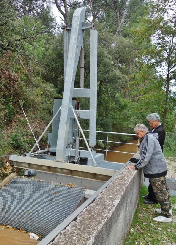 À Velaux, 150 foyers alimentés en électricité à la seule force de l’eau 2