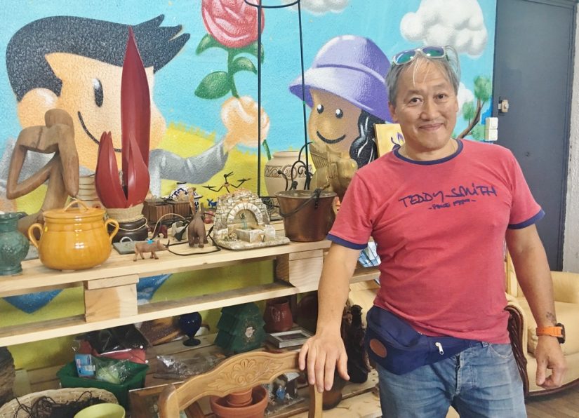 Cités marseillaises : la seconde vie des encombrants 1