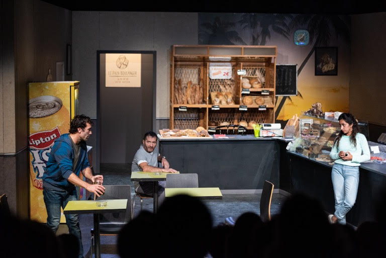 Des détenus s’évadent avec Marius