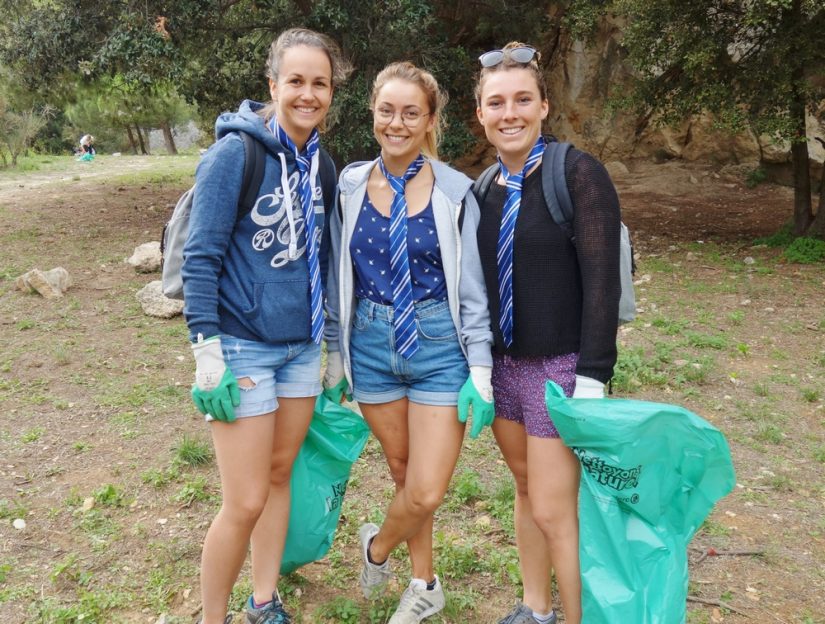 Ramasser les détritus, un acte citoyen