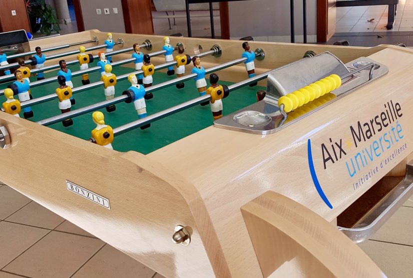 Des babyfoots mixtes pour les étudiants