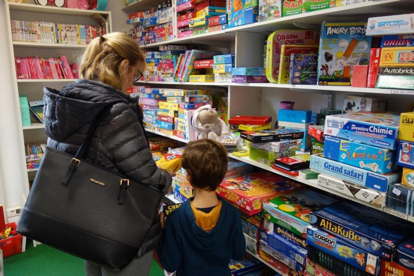 Des jouets d’occasion comme neufs sous le sapin !