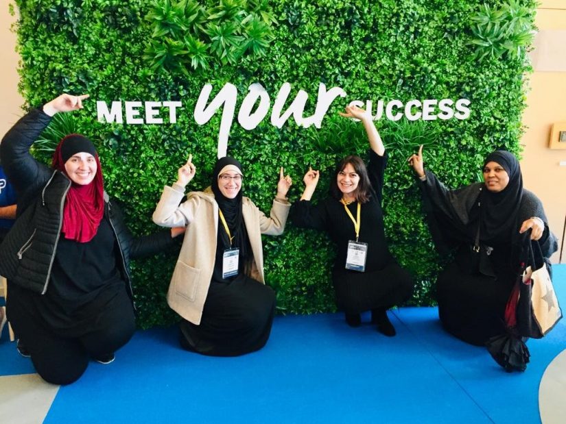 Emploi et girl power 4