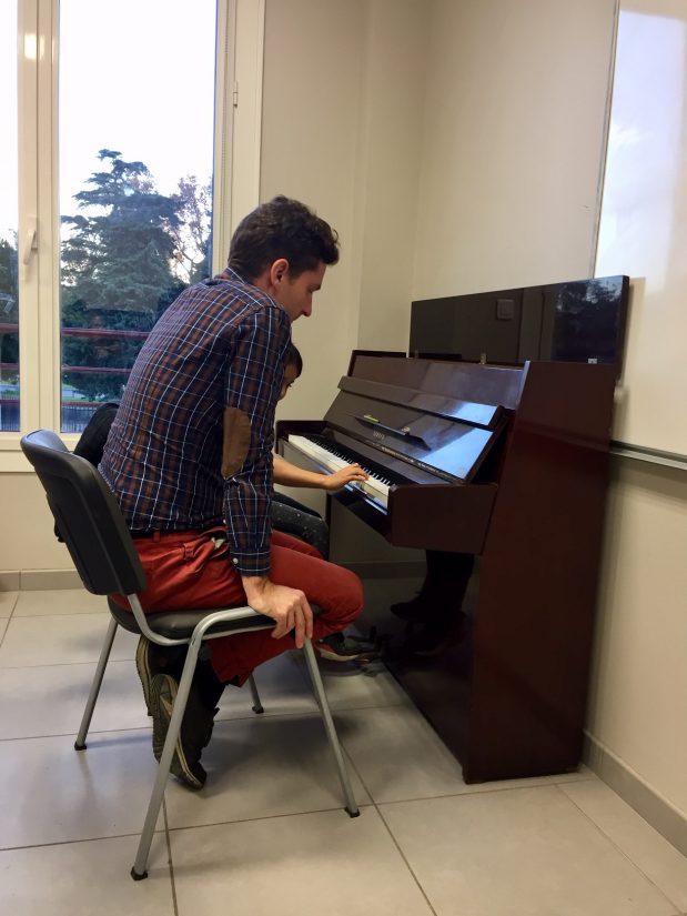 Le piano adoucit la vie de quartier 1