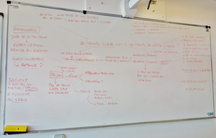 Quand des détenus philosophent sur la liberté 1