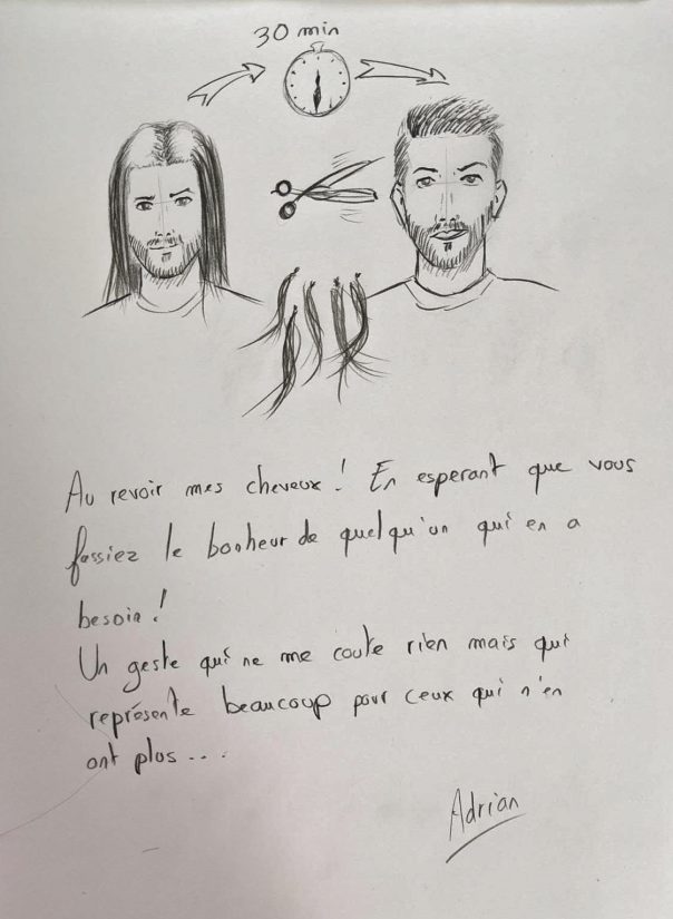 Donner ses cheveux pour la bonne cause 2