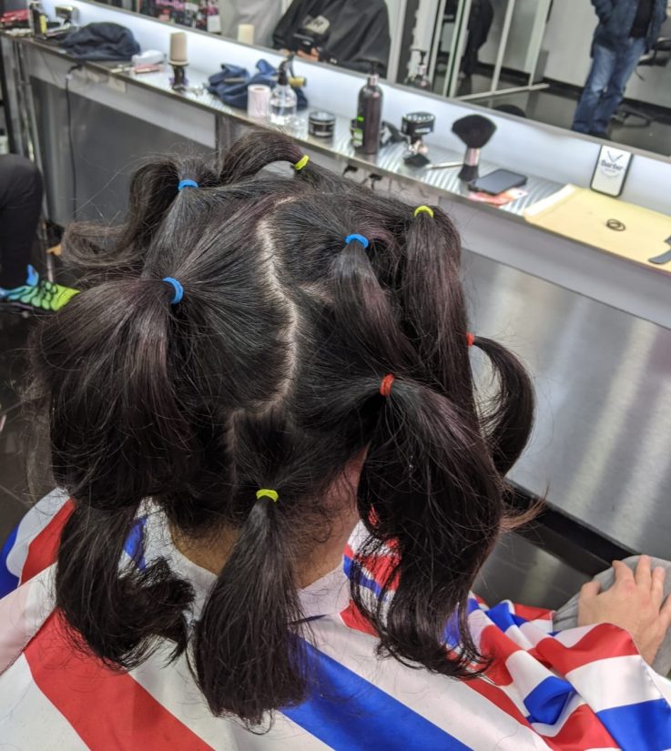 Donner ses cheveux pour la bonne cause