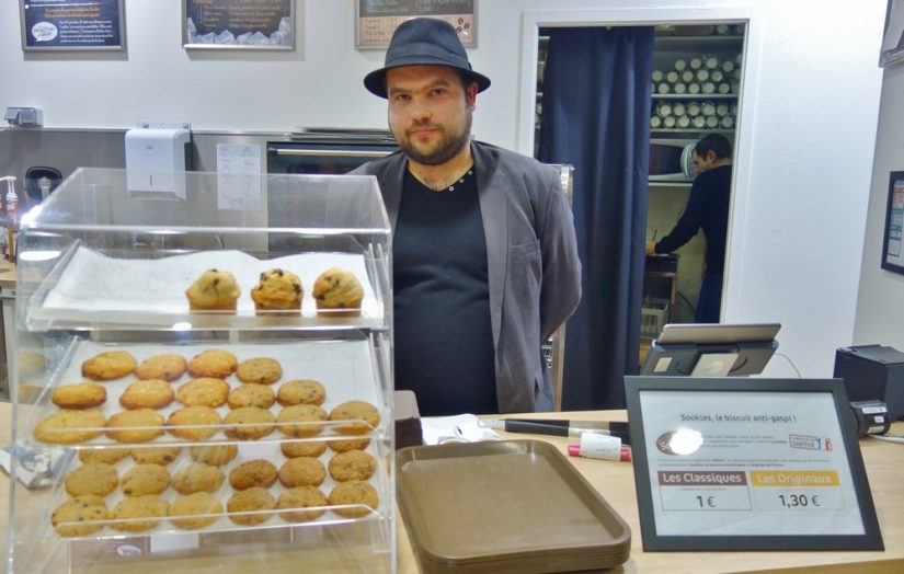 Du pain invendu recyclé en cookies anti-gaspi