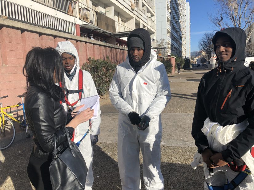 Une fresque monumentale pour remotiver les décrocheurs 1